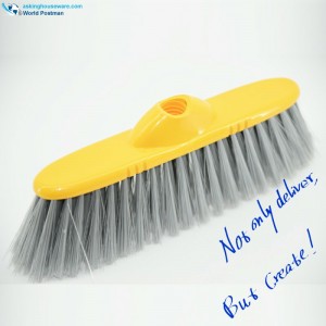 Akbrand plastic bezemkop met diepe draad